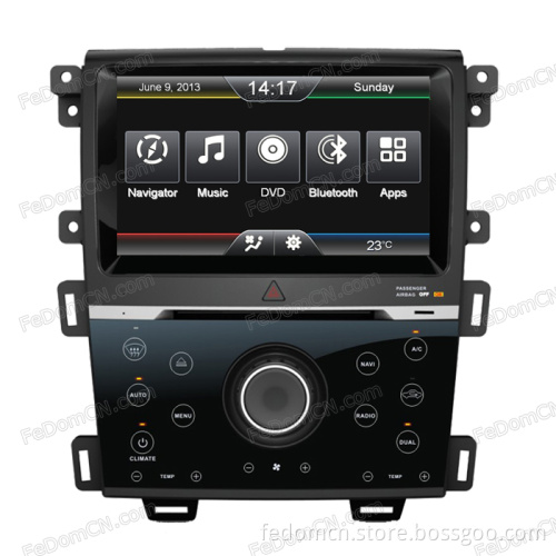 Auto Stereo Radio Car DVD Player GPS Navigation for Ford Edge 2013 (C9001FE)